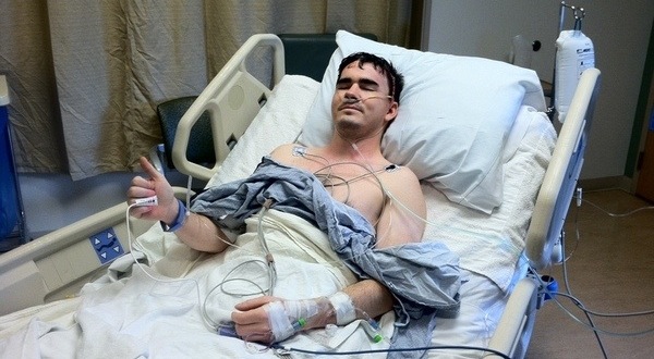 Daniel, post-op